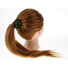 5 Pieces Velvet Hair Scrunchies Elastic Hair Band Soft Bobble Hair Ties