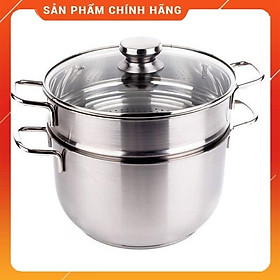 Mua Bộ nồi xửng hấp Five Star 28cm 3 đáy chính hãng Five star