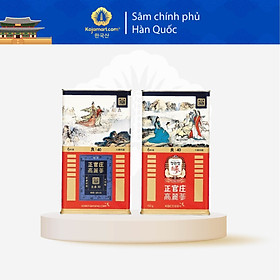 Lương Sâm Hàn Quốc KGC Cheong Kwan Jang 150g 12 củ