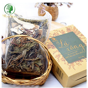 lá xông tắm toàn thân thảo mộc sau sinh cho Mẹ Wonmom