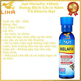 Api Melafix - Dung Dịch Kháng Khuẩn Cao Cấp Cho Cá Cảnh