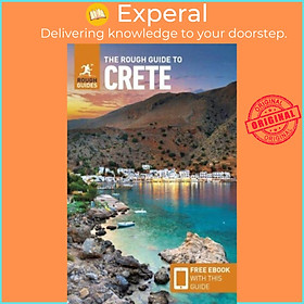Sách - The Rough Guide to Crete (Travel Guide with Free eBook) by Rough Guides (UK edition, paperback)