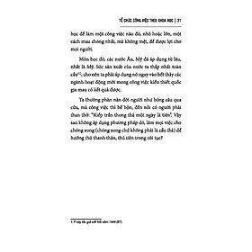 Tổ Chức Công Việc Theo Khoa Học  - Những Điều Mọi Doanh Nghiệp Cần Thực Hiện