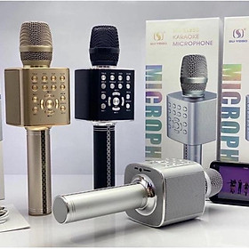 Mua Micro Karaoke Bluetooth Cao Cấp YS-96 Tích Hợp Loa Bass- Livestream Siêu Hay
