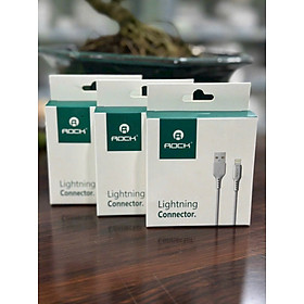Mua Cáp Sạc Nhanh Rock IP - USB Dành cho điện thoại Iphone Hàng Nhập Khẩu