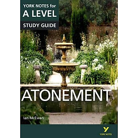 Sách - Atonement: York Notes for A-level by Ms Anne Rooney (UK edition, paperback)