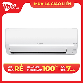 Máy Lạnh Mitsubishi Electric 1 HP MS-JS25VF - Chỉ giao HCM