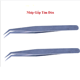 Nhíp gắp Nụ trầm, Tim đèn... 10cm