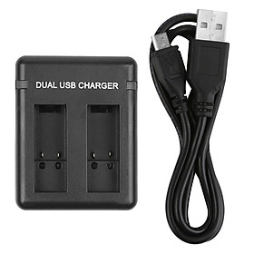 Dual Port Slot Ahdbt-501 Battery Charger For Gopro Hero 5 6 7 Hero 5 Black Cam