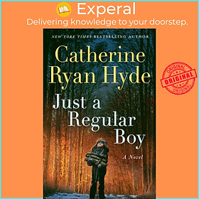 Hình ảnh Sách - Just a Regular Boy - A Novel by Catherine Ryan Hyde (UK edition, hardcover)