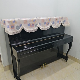 Mua KHĂN PHỦ ĐÀN PIANO CƠ NHẬP KHẨU CAO CẤP MÀU SẮC HỌA TIẾT TRANG NHÃ