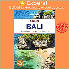 Sách - Lonely Planet Pocket Bali by Lonely Planet (US edition, paperback)