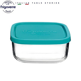 Hộp thuỷ tinh vuông Frigoverre 15 - 750ml chuyên dùng ngăn đông tủ lạnh (Bormioli Rocco)- Hàng chính hãng