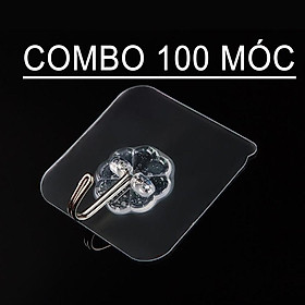 Mua COMBO 100 MÓC DÁN TƯỜNG SIÊU DÍNH NEW 2019