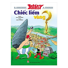 [Download Sách] Những Cuộc Phiêu Lưu Của Asterix - Chiếc Liềm Vàng
