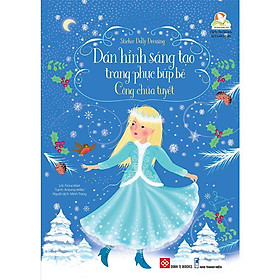 Sticker Dolly Dressing - Dán Hình Sáng Tạo Trang Phục Búp Bê - Công Chúa Tuyết