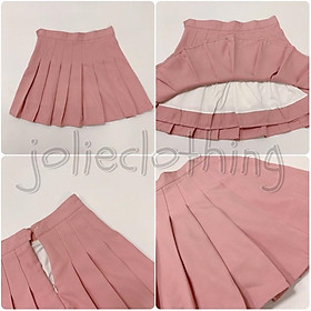 Chân váy xếp ly Tennis Skirt Chữ A Dáng Ngắn Thiết kế xếp ly đẹp rực rỡ