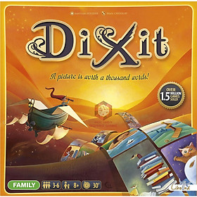 Trò Chơi Board Game Dixit mộng mơ