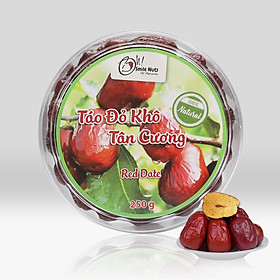 Táo Đỏ khô Tân Cương hộp 250g