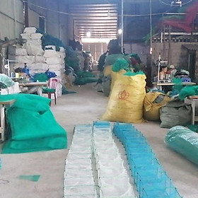 Lưới Lồng bát quái 29 cửa ngục mắt nhỏ 1 ly Chuyên đánh tôm, cá lươn trạch dài 9m