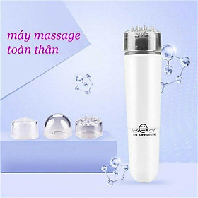 Máy massage mini 4 đầu loại xịn có sẵn pin trâu theo máy (giá cực rẻ)