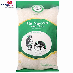 Gạo Tài Nguyên Minh Tâm 5kg -3297236