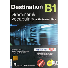 Hình ảnh sách Destination B1 (Grammar & Vocabulary) with Answers Key