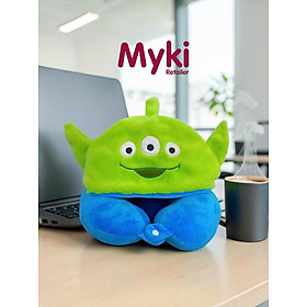 Mua GỐI CHỮ U MYKI CÓ MŨ – GỐI KÊ CỔ BÔNG GÒN ÊM MỀM  CHỐNG MỎI CỔ  NGỦ TRƯA VĂN PHÒNG & DU LỊCH