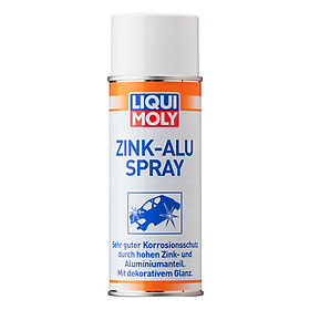 Sơn Mạ Kẽm Chống Rỉ Màu Sáng Liqui Moly Zinc Aluminum Spray 1640 (400ml)