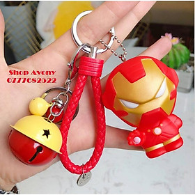Móc khóa Iron Man (trọn bộ)