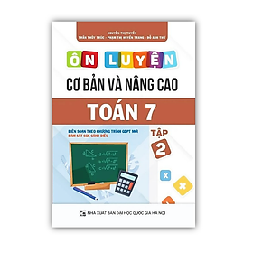 Ôn luyện cơ bản và nâng cao Toán 7 Tập 2 (Bám sát SGK Cánh Diều) - Công ty TNHH Văn hóa Truyền thông IMO Việt Nam