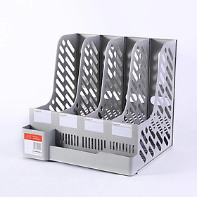 Khay tài liệu 4 ngăn tiện dụng