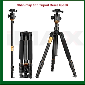 Mua CHÂN MÁY ẢNH TRIPOD/ MONOPOD BEIKE Q-666 - HÀNG NHẬP KHẨU