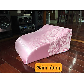 GỐI CHỐNG GIÃN TĨNH MẠCH THƯƠNG HIỆU YOROKOBI GIÚP CẢI THIỆN TÌNH TRẠNG GIÃN TĨNH MẠCH. TẠO GIẤC NGỦ SÂU VÀ THOẢI MÁI. KÍCH THƯỚC 59X48X28CM. CHẤT LIỆU RUỘT GỐI LÀ PU FOAM NGUYÊN KHỐI