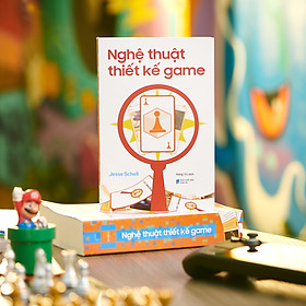 Hình ảnh sách Nghệ Thuật Thiết Kế Game