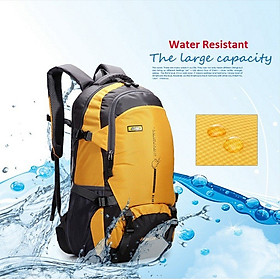 Balo du lịch nam, nữ cỡ lớn, balo chống thấm nước tốt, chất liệu vải siêu bền - hàng chính hãng