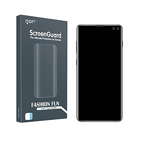 Bộ 4 miếng dán Samsung Galaxy S10E hiệu GOR - Hàng nhập khẩu