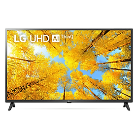 Smart Tivi LG 4K 55 inch 55UQ7550PSF - Hàng chính hãng - Giao tại Hà Nội và 1 số tỉnh toàn quốc