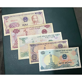 Mua 5 Tờ Bộ tiền năm 1985 chất lượng (F)