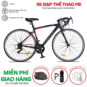 Xe đạp thể thap Fornix F8