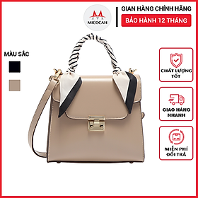 Túi Xách Nữ Đeo Chéo Chính Hãng MICOCAH Dáng Công Sở Thời Trang Chất Da Cao Cấp Cực Đẹp MC79 - Micocah Mall