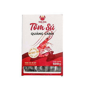 Tôm sú quảng canh Vua Cua (500G)