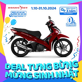 Xe Máy Honda FUTURE 125 FI 2024 - Phiên Bản Cao Cấp