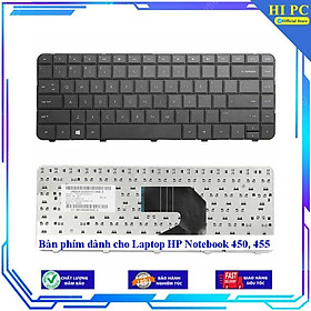 Bàn phím dành cho Laptop HP Notebook 450 455 - Hàng Nhập Khẩu