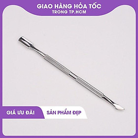 Dụng cụ đẩy da chết làm sạch móng nail inox cao cấp 1132