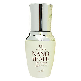 Serum Cấp Nước Dưỡng Ẩm L’Asenta Nano Hyalu (20ml)