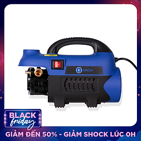Máy xịt rửa xe cao áp cảm ứng từ Kachi MK164 1400W - Hàng chính hãng