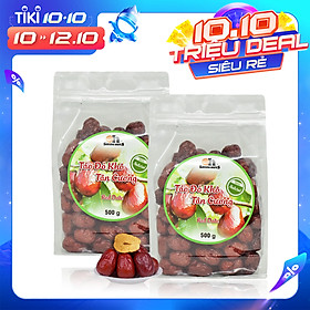 Combo 2 Túi Táo Đỏ Khô Tân Cương Smile Nuts 500g