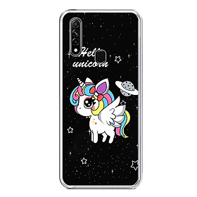 Ốp Lưng Dẻo Cho Điện Thoại Oppo A31 - 01282 0360 UNICORN03 - Hàng Chính Hãng