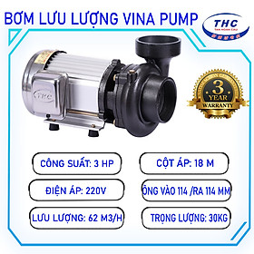 Mua Máy bơm nước cánh tát Tân Hoàn Cầu Vina Pump